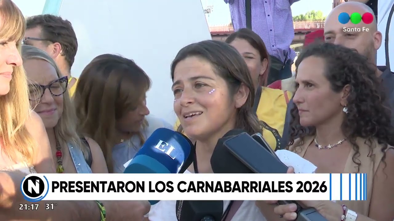 La municipalidad de Santa Fe presentó la edición de lo Carnabarriales 2026