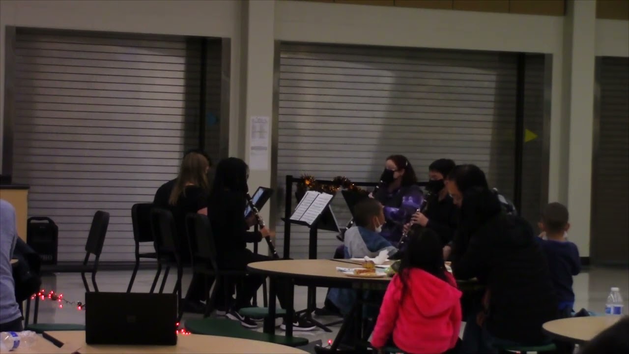 Thomas' Candid Clarinets, played by the 