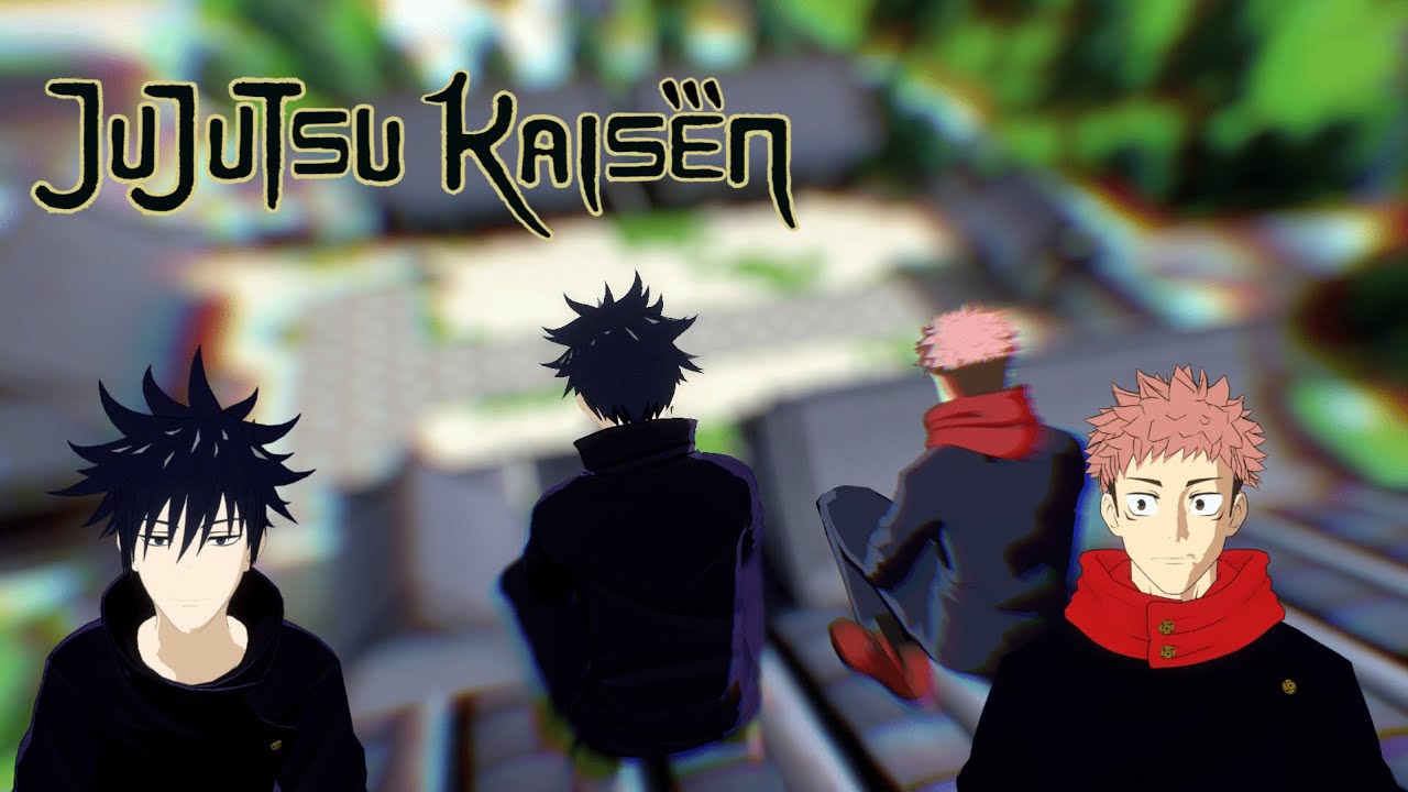 MEGUMI ET YUJI = MEILLEUR DUO | VrChat RP JUJUTSU KAIZEN