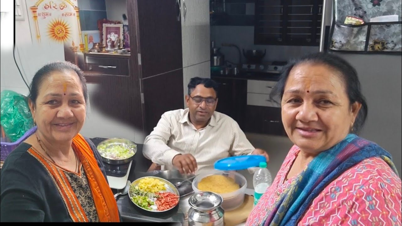 Pulav recipe,tifin ane nasto ak sathe.ટિફિન અને નાસ્તો એક સાથે જોરદાર પુલાવ બન્યા છે.