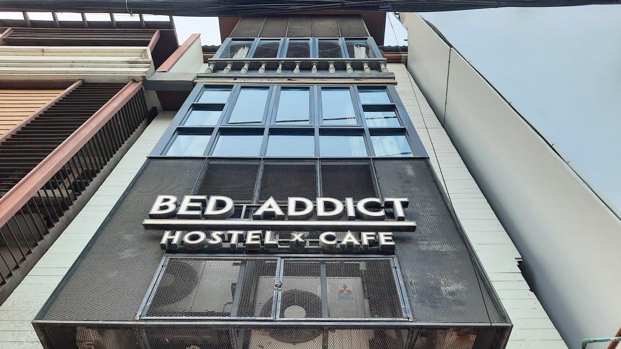 BED ADDICT โฮสเทล ย่านนิมมาน ราคาหลักร้อย  วิวหลักล้าน
