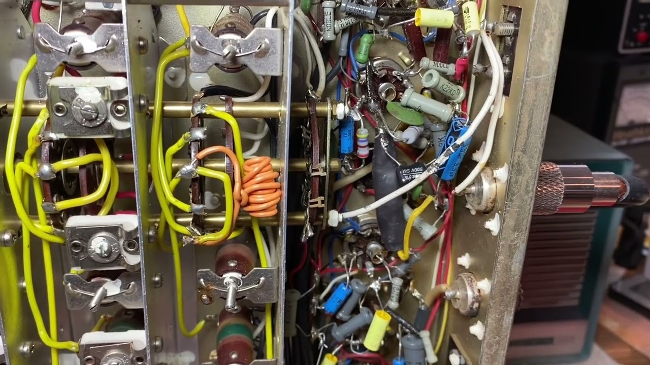 Lafayette HE-80 Communications Receiver Project Update