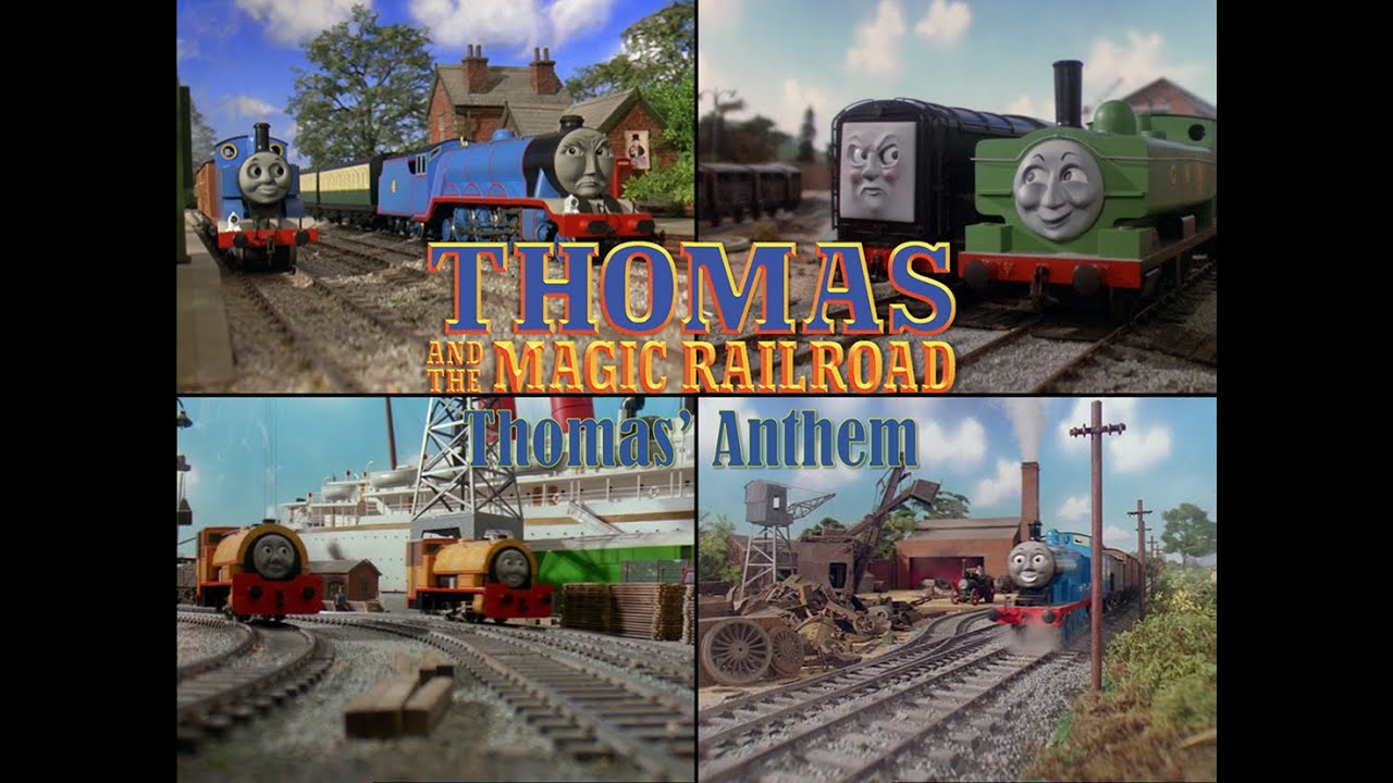 Thomas and the Magic Railroad - Thomas' Anthem (Alternate Opening)