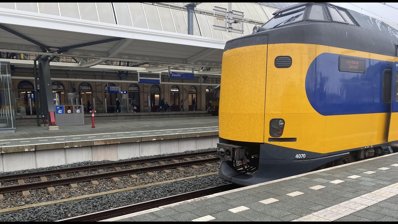 09:02 - 10:13 // Amsterdam Centraal ➡️ Zwolle // ICMm - 31 augustus 2025