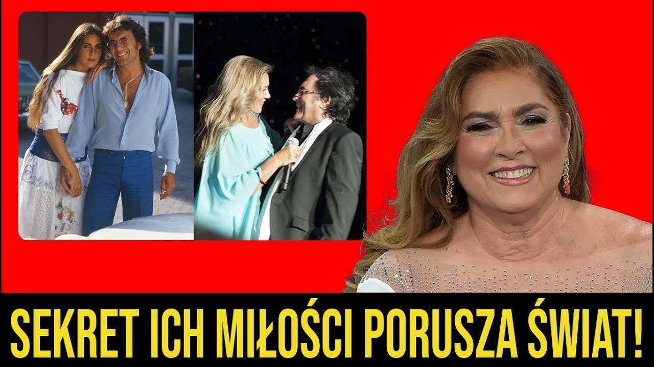 Romina Power i Al Bano ujawniają sekrety miłości, która poruszyła fanów gwiazd Hollywood!