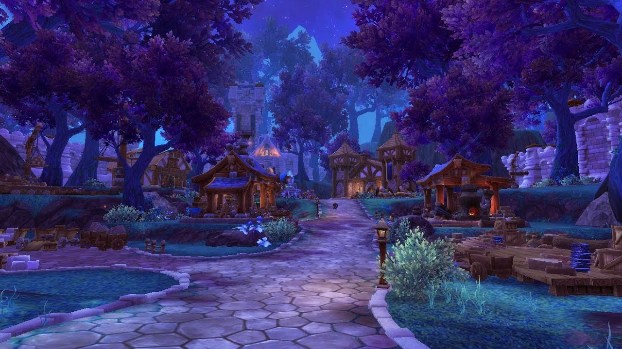 Alliance Garrison Music (WoW Warlords of Draenor)