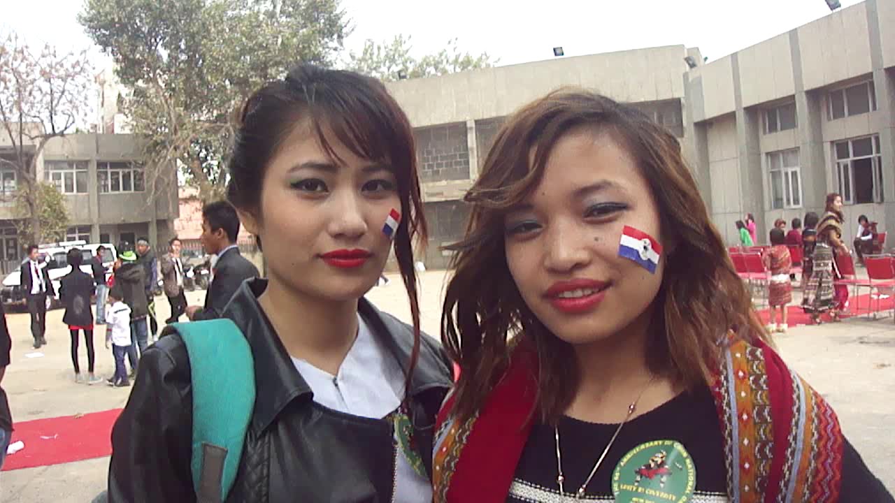 2016 Chin National Day, New Delhi: THE PEOPLE & PARTS OF THE EVENTS