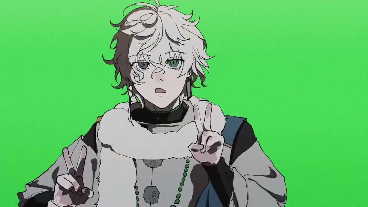 【手描きにじさんじ】grab the knife/meme【Dytica】