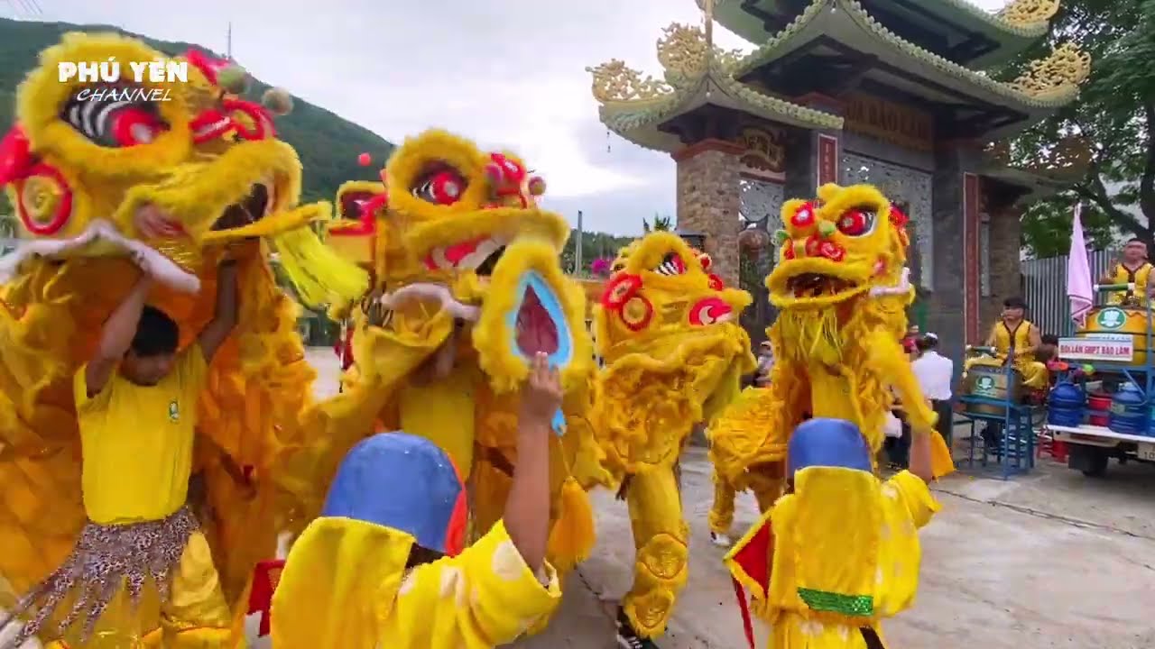 Lân BẢO LÂM Xuất Quân Múa Lân Trung Thu 2022 Được Nhiều Người Chờ Xem