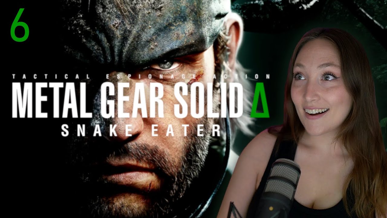Sorrow & Volgin | METAL GEAR SOLID DELTA: SNAKE EATER | First Playthrough | Part 6 (MGS3 REMAKE)