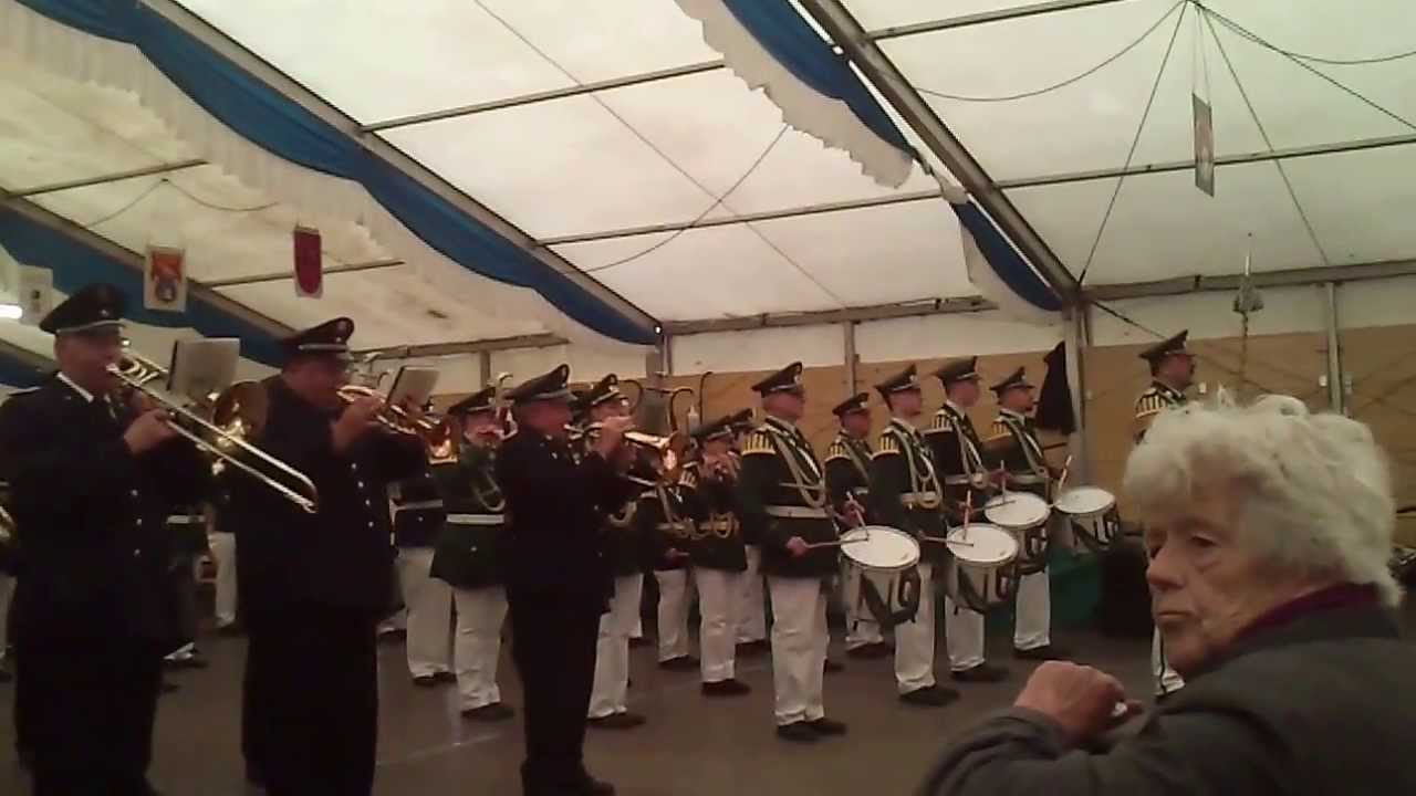 TBK Elfgen Schützenfest Jüchen 2013   Musik, Musik
