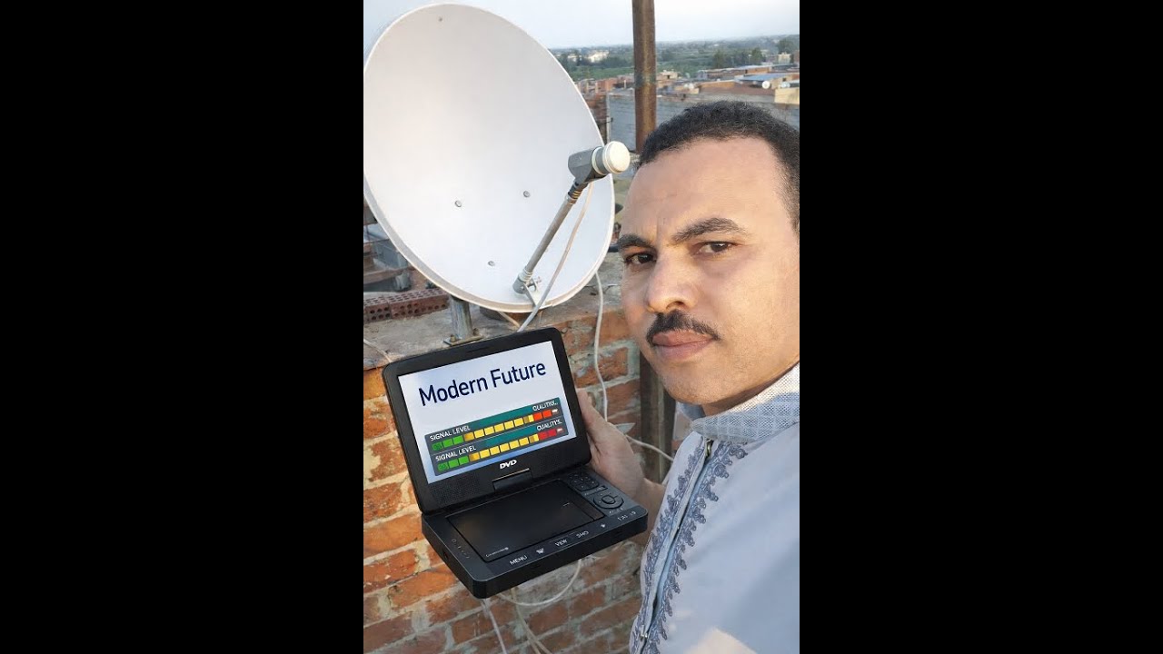 تحويل دى في دىDVD الى جهاز سات فيندر sat finder part 1 الجزء الاول