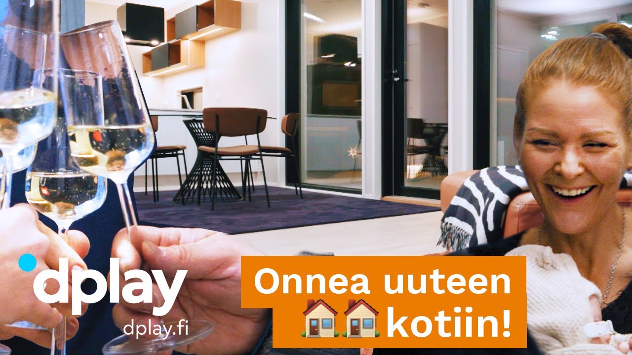 Kotiunelmia | Taloprojekti valmis! | discovery+ Suomi
