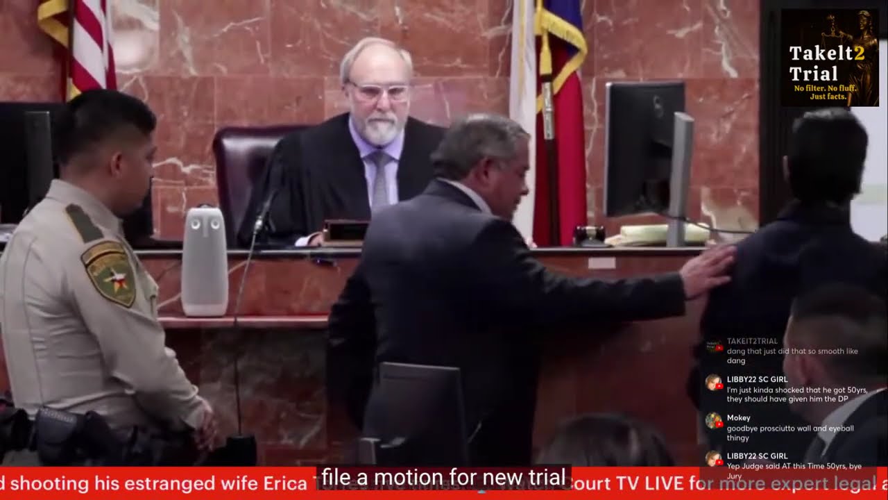 Jury Delivers Sentence: Billy Delgado Gets 50 Years for Shooting Ex-Wife 💥