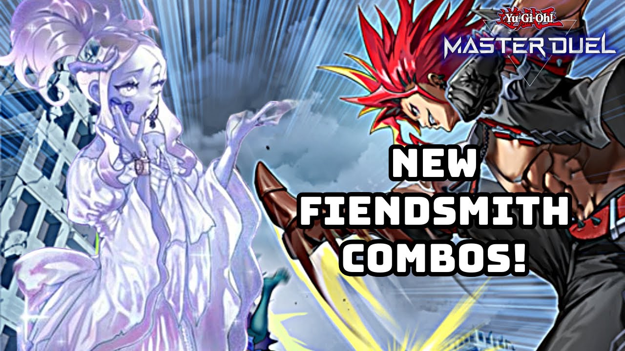 THIS NEW CARD OPENS UP MORE ONE CARD COMBOS FOR FIENDSMITH DECKS!