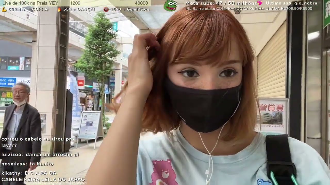 Prizza Passeando por TÓQUIO e Trocando ideia com o CHAT (28/05)