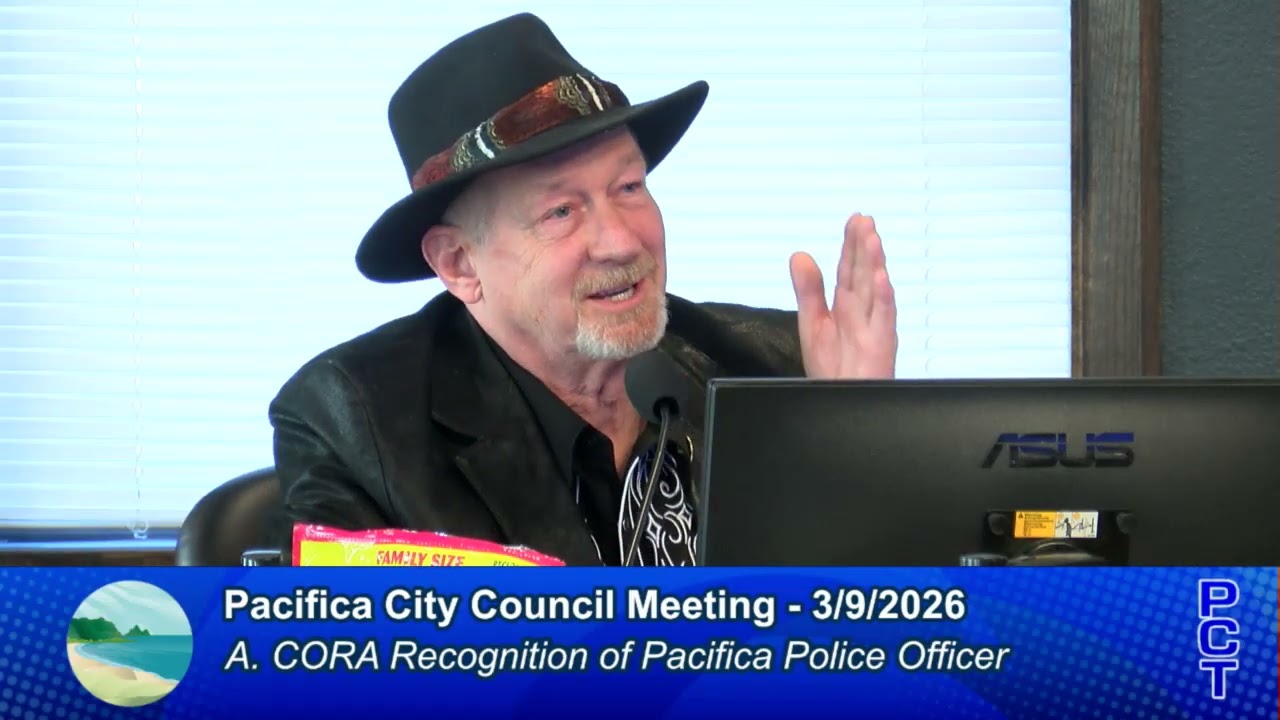 PCC 3/9/26 - Pacifica City Council Meeting - March 9, 2026