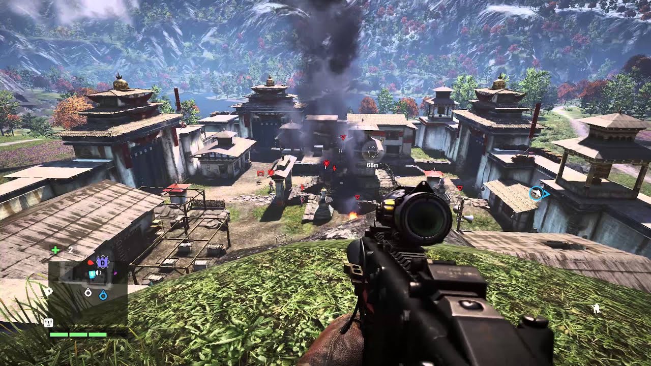 Far Cry 4 Co-op - Assault on Varshakot