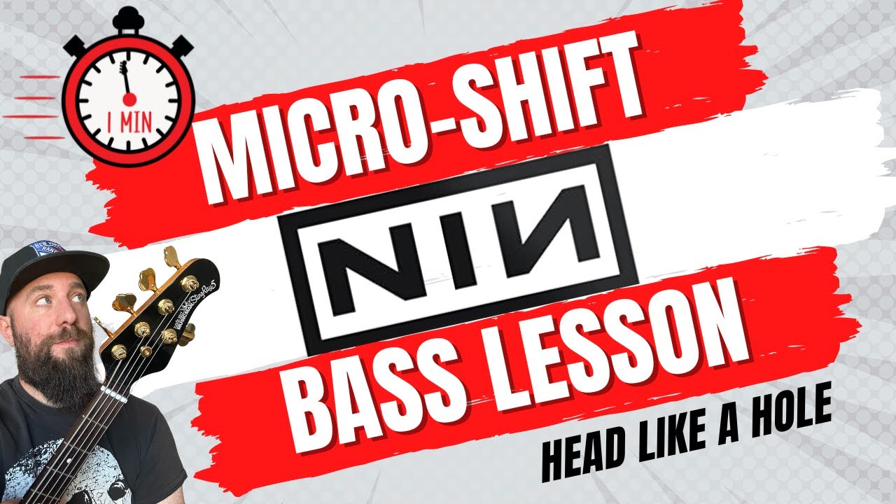 Micro Shifting on Bass Guitar Using NIN Head Like a Hole