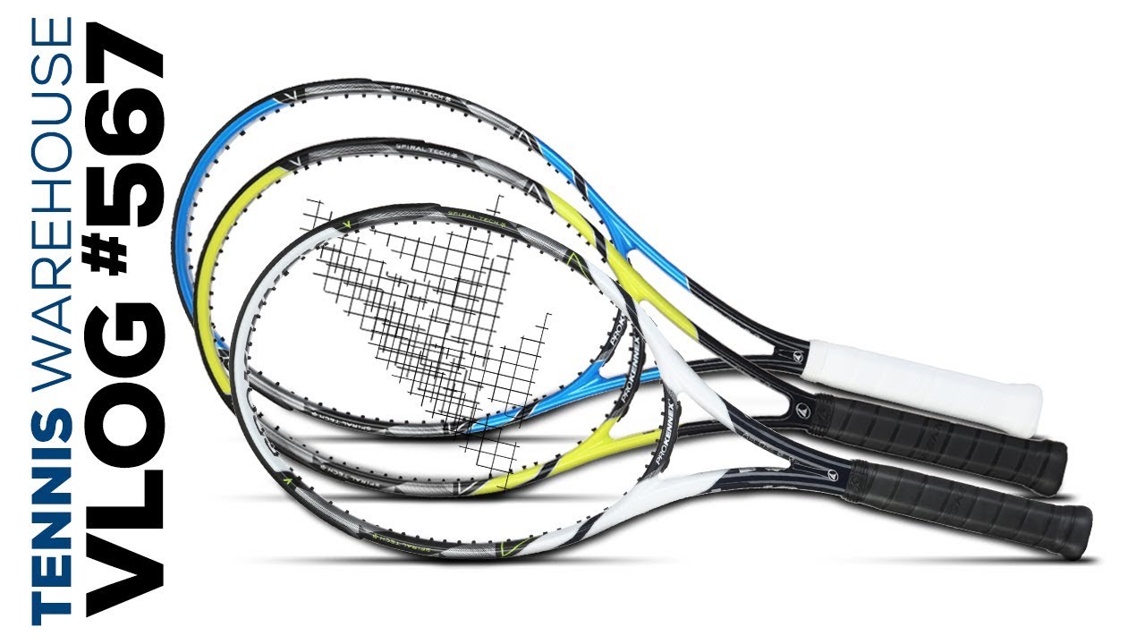 First look at new ProKennex Racquets -- VLOG #567