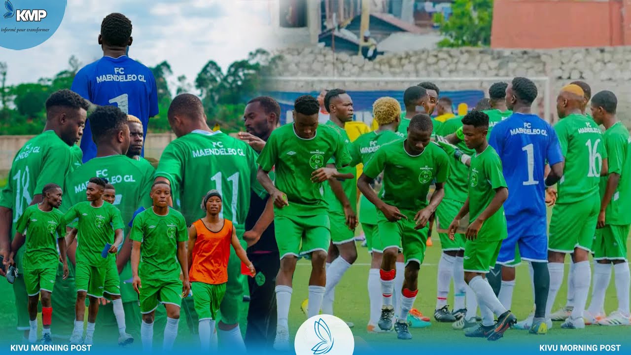 GOMA : LE FC MAENDELEO GRANDS-LACS CORRIGE LE DC VOLCANO (4-0), VOICI TOUS LES BUTS DU MATCH