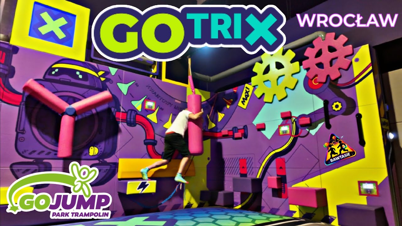 GOtrix and GoJump! New zone 😍