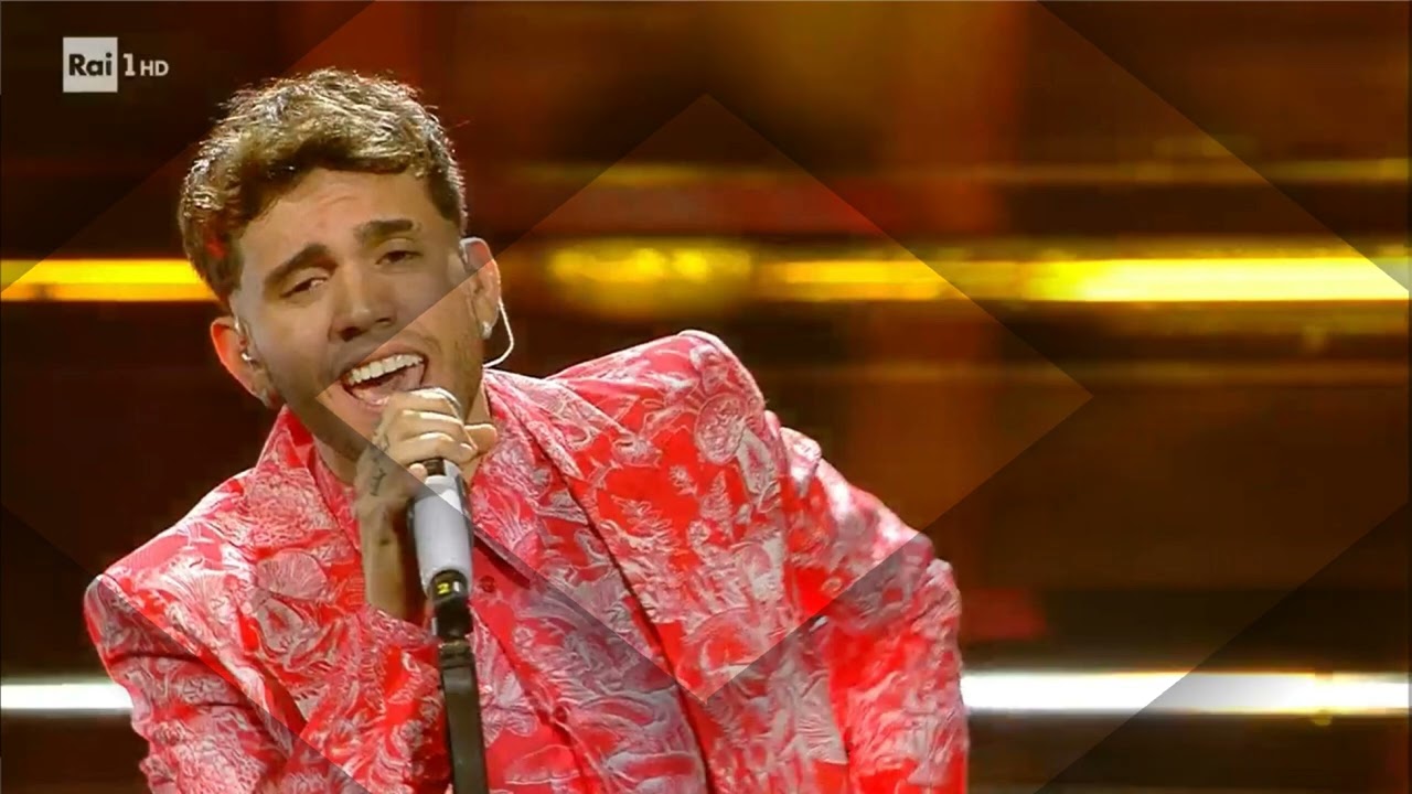 classifica finale di Sanremo 2022 della 5  e ultima serata