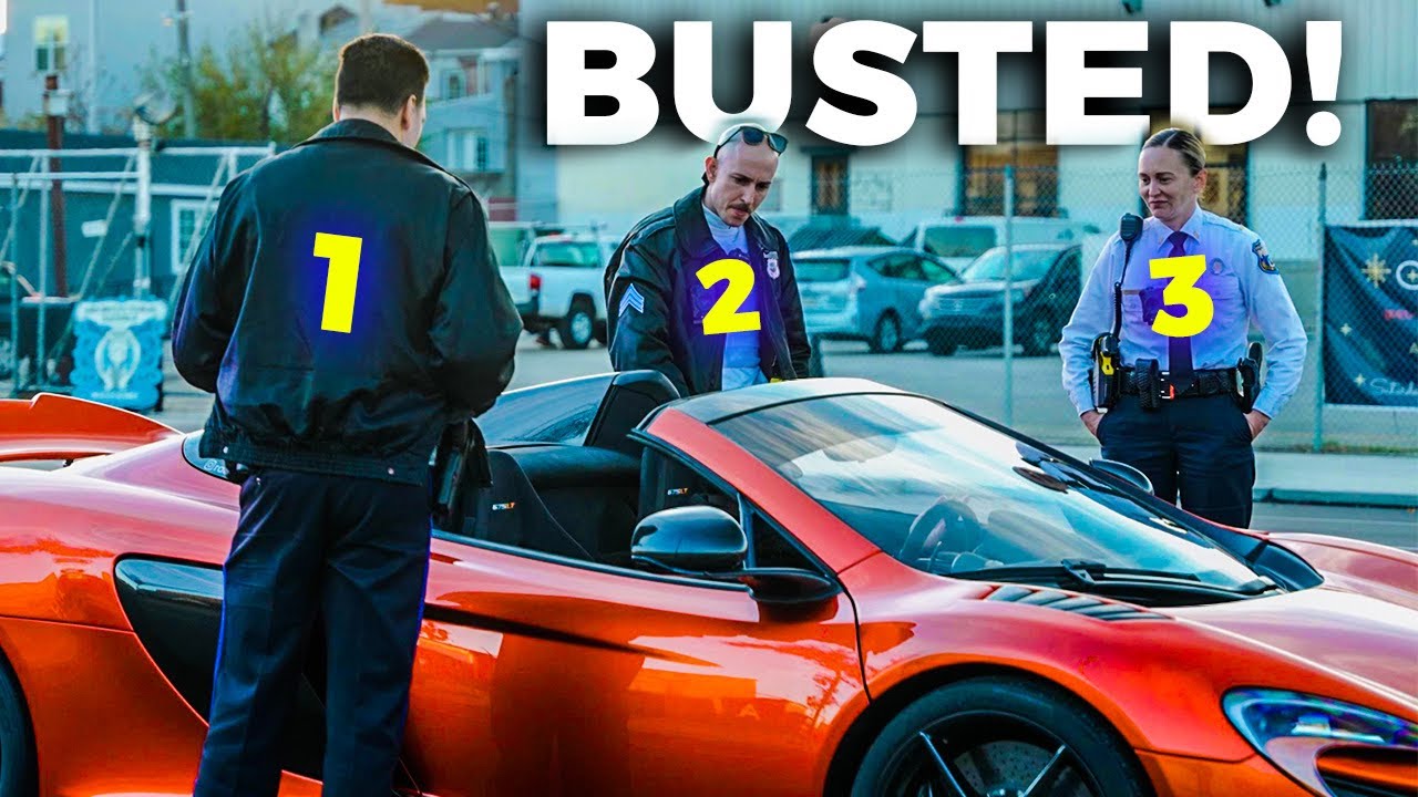 They Sent 3 Cop Cars After My McLaren 675LT!