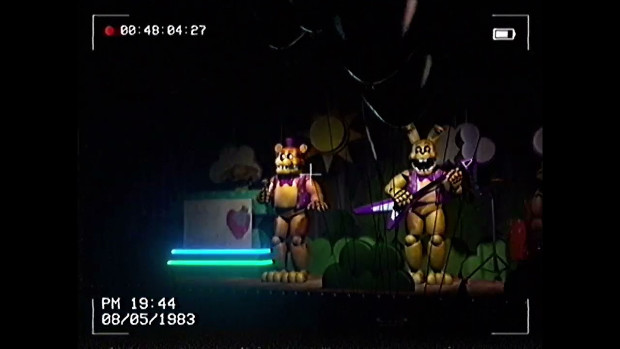 FNAF AU | Sangrophagy II Teaser - Performance