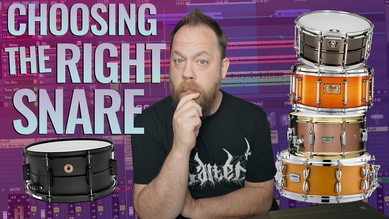 Choosing The RIGHT Snare For Your Mix!