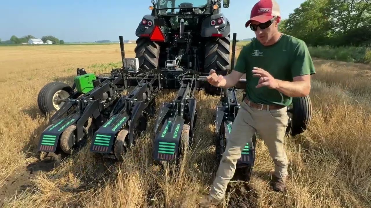 Dawn Pluribus Units in Wheat Stubble
