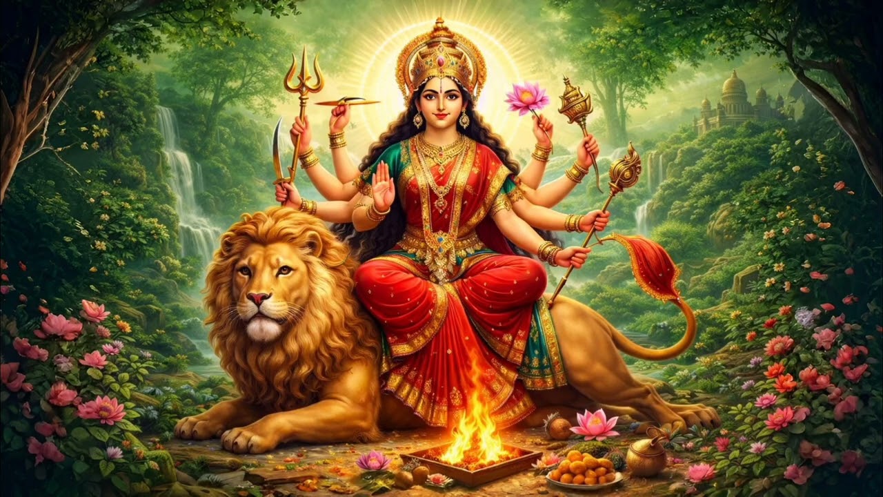 Aj Nach Lo Bhangde Pa Lao माता रानी आई है