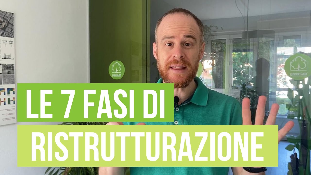 Le sette fasi della Ristrutturazione