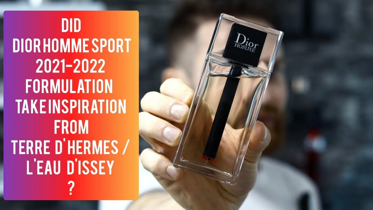 Dior Homme Sport  2021/2022 Formulation Review! Honest Opinion !