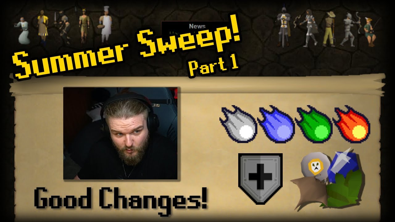 Loot Changes and more Elemental Weaknesses coming to OSRS! (Summer Sweep Part 1)