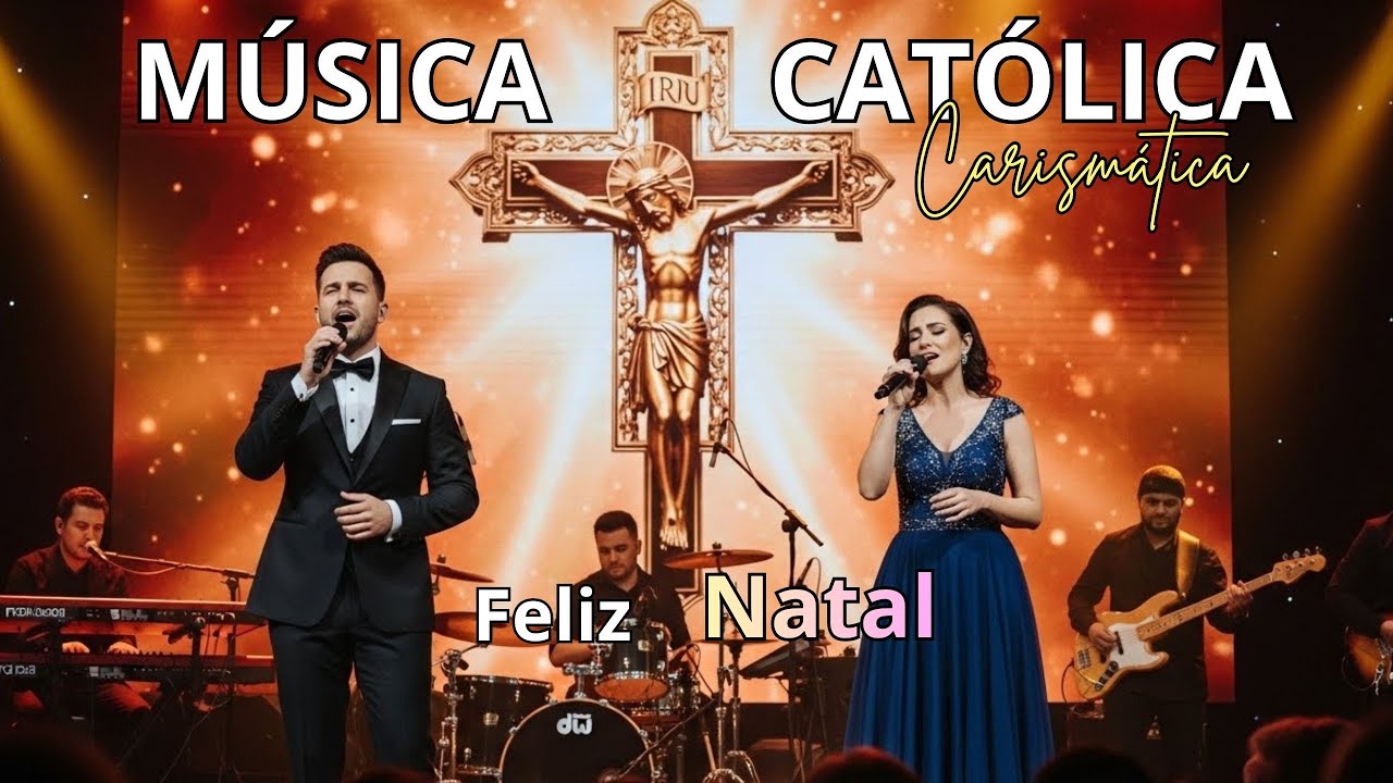 Música Católica Carismática 🙏 Você Nunca Ouviu Louvor Assim