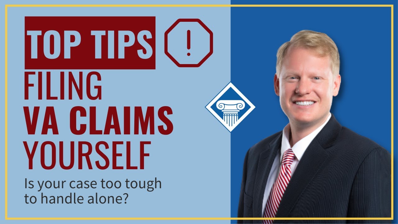 Is it Really too Hard to File a VA Claim or to Appeal Yourself?