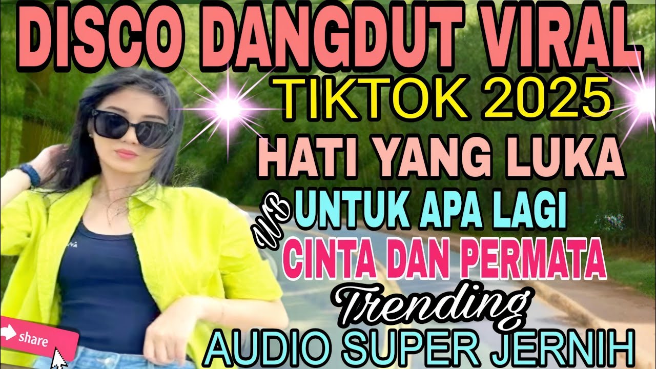 DISCO DANGDUT WAKATOBI VIRAL TIKTOK ‼️HATI YANG LUKA CINTA DAN PERMATA