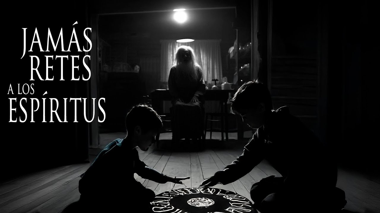 NUNCA JUEGUES CON UN ESP&Iacute;RITU (RELATOS PARANORMALES)
