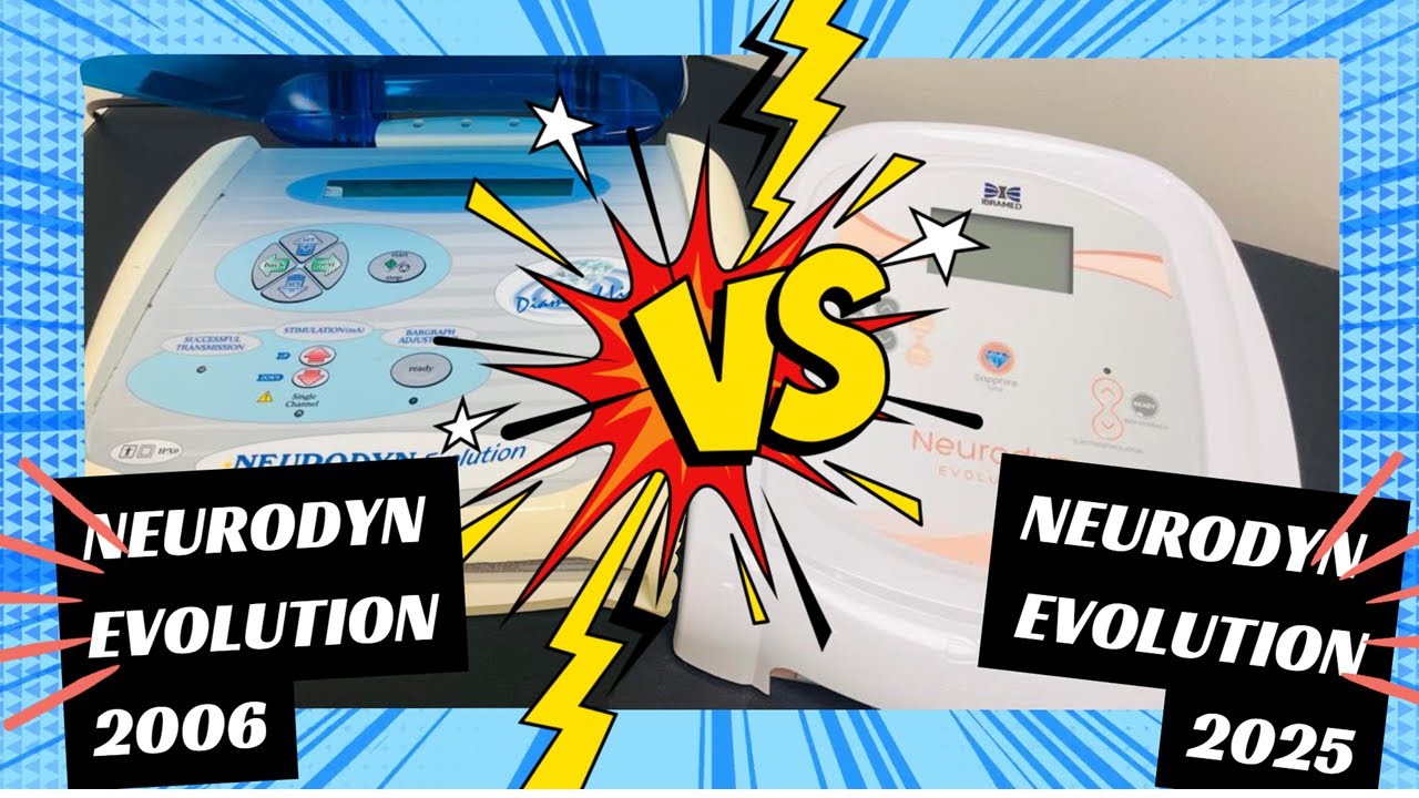 Review Neurodyn evolution 2005 X Neurodyn evolution 2025. O que mudou? Quais as diferen&ccedil;as?