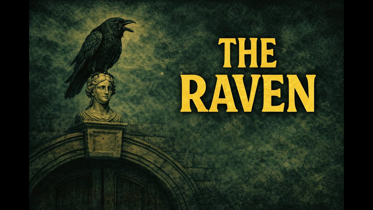 “The Raven” | Classic Gothic Horror Audiobook / Storytime Narration