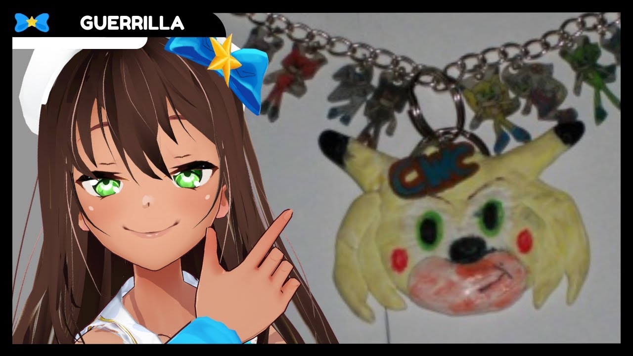 【GUERRILLA】 Painting Sonichu Medallions + Zatsu 【Nyaru ★ ShirayuriPro】
