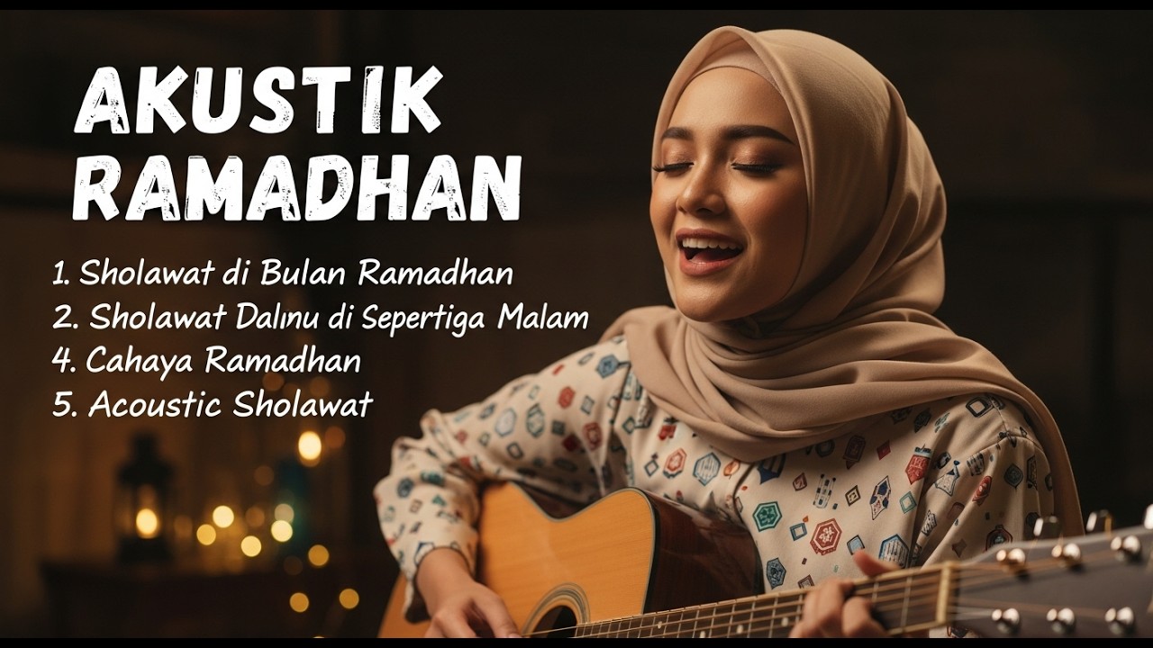 Suara Hati di Bulan Suci | Musik Akustik Islami