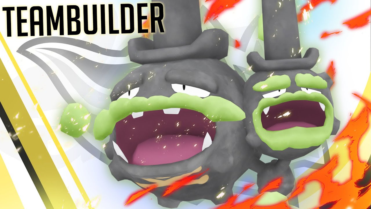 MISTY TERRAIN GALARIAN WEEZING! | BBL Week 8 Teambuilder