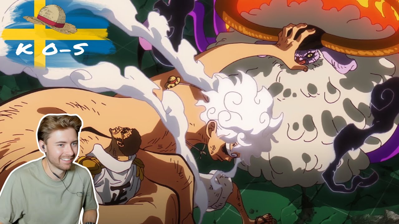 LUFFY VS SATURN AND KIZARU