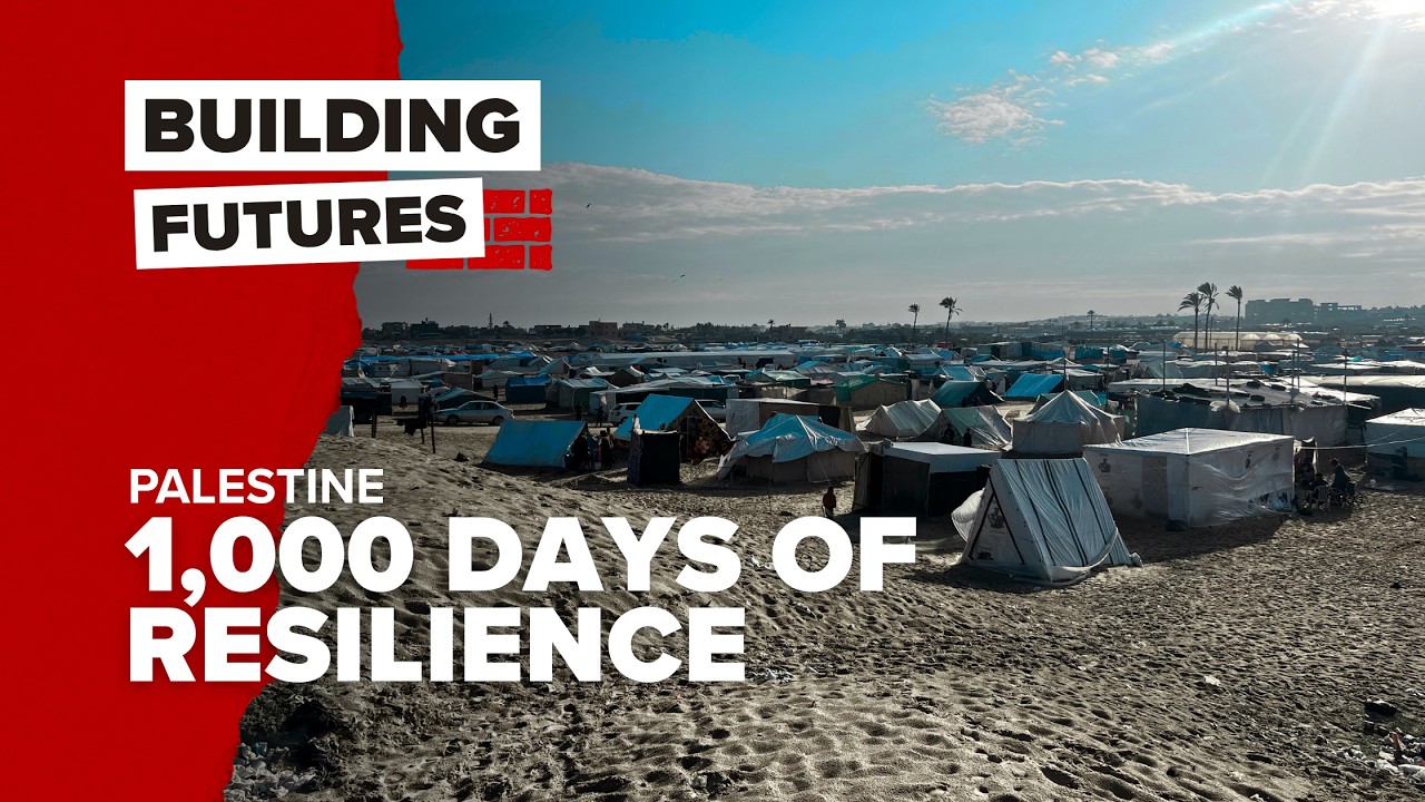 1000 Days of Resilience in Gaza | Action For Humanity