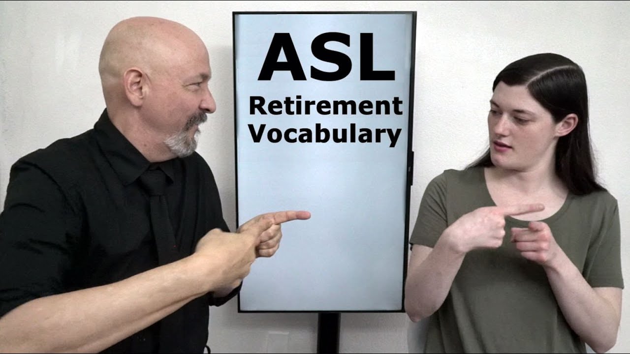 10 Retirement Regrets (Learn ASL while discussing content)