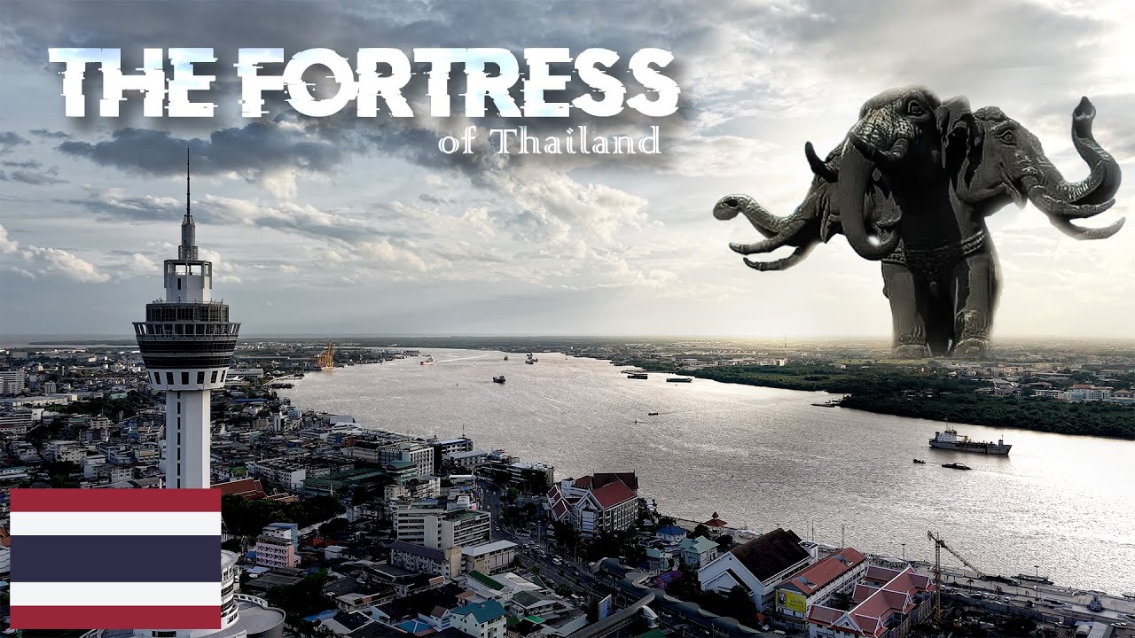 Bangkok Coastal Ride | Motorcycle Trip to a Sinking Temple & Bang Pu Thailand