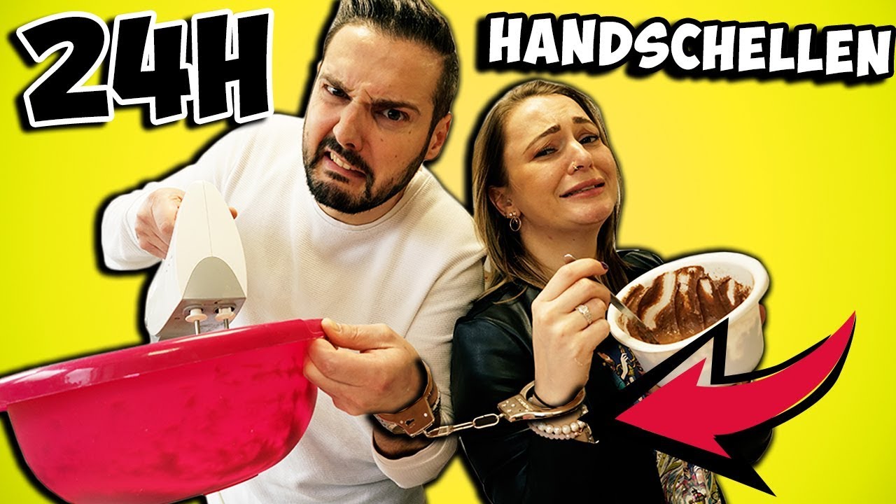 24 Stunden Handschellen Challenge mit Bianca & Kaan! Fiese Challenge von Dania!