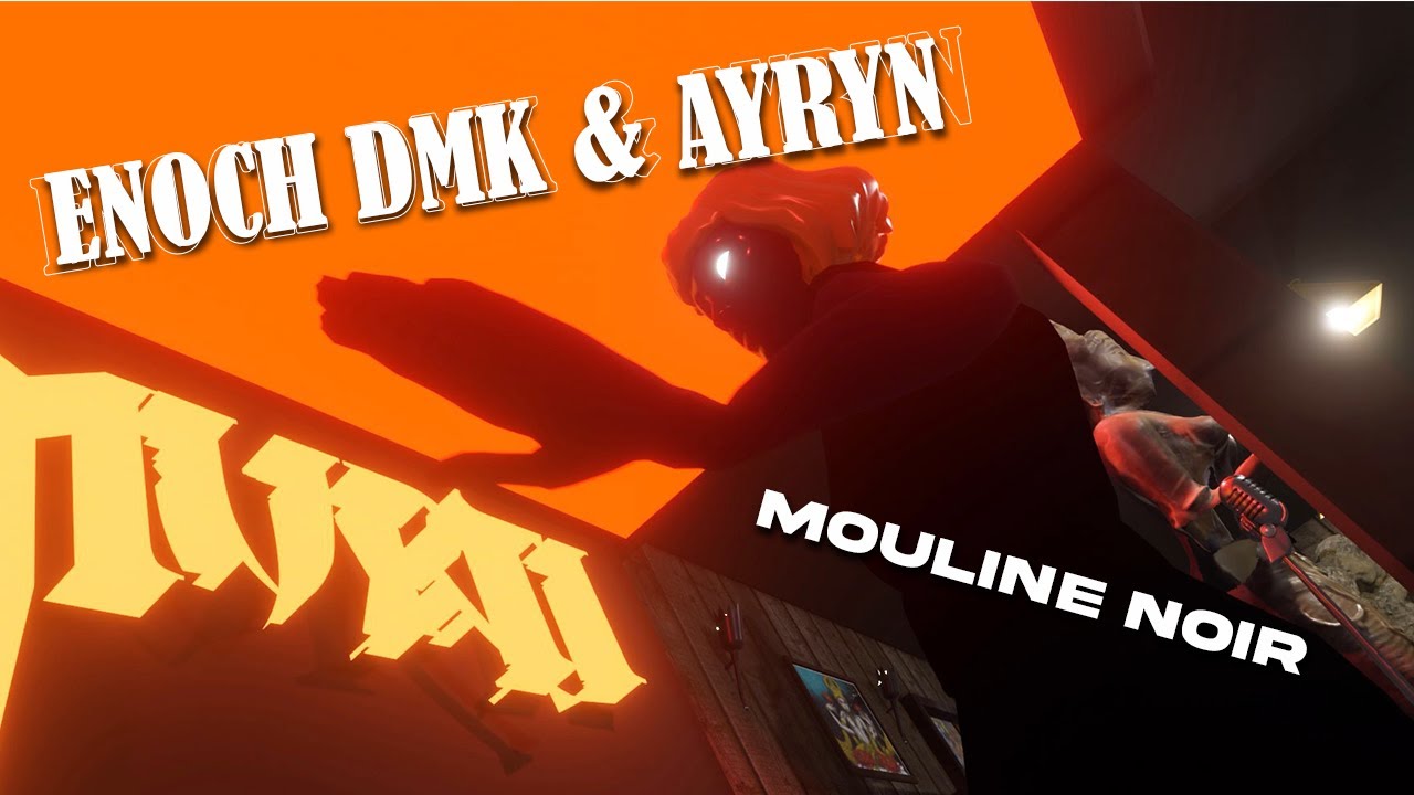 ENOCH DMK & Ayryn (Prod. Kamuchi) - Mouline Noir [V&aacute;runa]